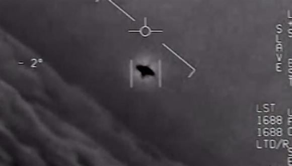 Ratcliffe dijo que el próximo informe de “fenómenos aéreos no identificados” documentaría avistamientos previamente desconocidos de “todo el mundo”.  (Captura de video).
