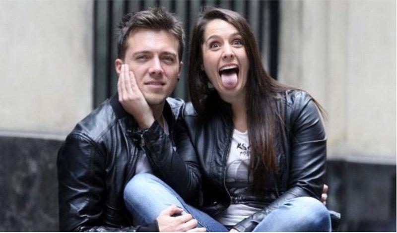 Julián Zucchi y Yiddá Eslava comparten video parodiando la vida de pareja