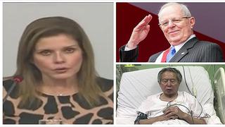 ​Mercedes Aráoz tras indulto a Alberto Fujimori: "Fue una decisión absoluta de PPK" 