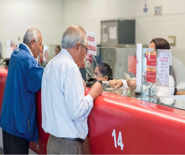 Pensionistas podrán cobrar desde el 5 de marzo. (Banco de la Nación)