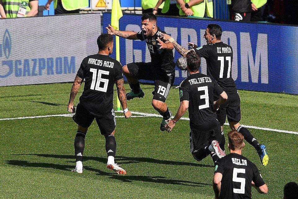 Argentina vs. Islandia: Todos los goles del espectacular empate (VIDEO)