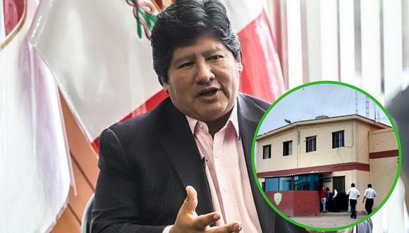 Edwin Oviedo desde penal de Chiclayo: "Recibo un trato inhumano" (FOTOS)
