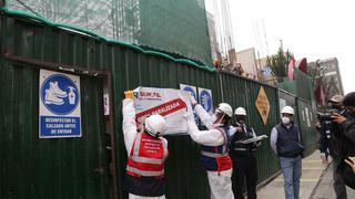 Miraflores: paralizan obra de construcción por poner en riesgo a 200 trabajadores