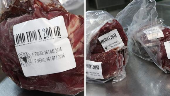 Hallan carne vencida en conocida cadena de restaurantes, pero afirman que fue un error de rotulado 