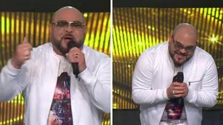 Ángel López cantó “A puro dolor” tras ingresar como jurado en “Yo Soy” : “Una hermosa oportunidad” │VIDEO