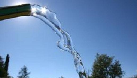 Habrá corte de agua en cuatro distritos de Lima durante el fin de semana 