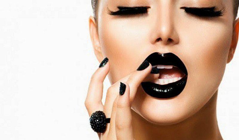 ¿Lápiz labial negro? 7 tips para sacarles el jugo
