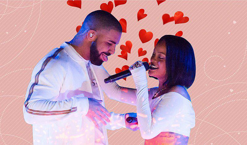 Rihanna y Drake fueron la pareja de la noche en los MTV VMA 2016