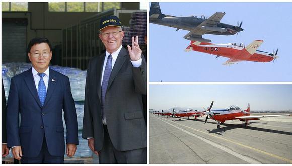​Perú recibe aeronave de instrucción coproducido con Corea del Sur (FOTOS)