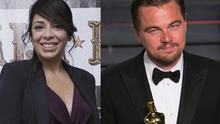 ​Tatiana Astengo se burló de Leonardo DiCaprio y su primer Óscar