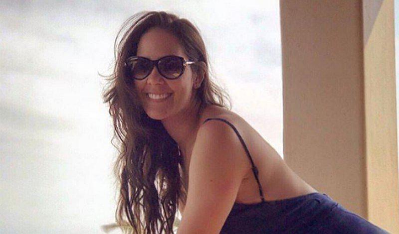 Karen Schwarz se luce en trikini y fans quedaron sorprendidos