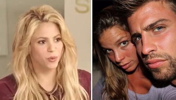 ​Shakira: la ex de Gerard Piqué, Nuria Tomás, rompió finalmente su silencio