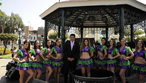 Surco: Fiesta de la Vendimia tendrá cuatro días de música, fiesta y vino 