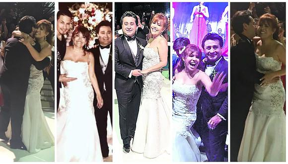 Magaly Medina y Alfredo Zambrano: este es el álbum de fotos más completo de la boda del año