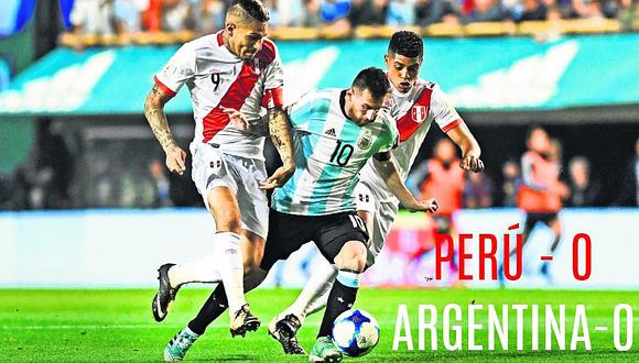 Perú vs. Argentina: ‘Tigres’ de Ricardo Gareca silenciaron La Bombonera (FOTOS y VIDEO)