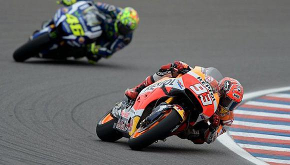 MotoGP: Marc Márquez gana y es nuevo líder por delante de Rossi
