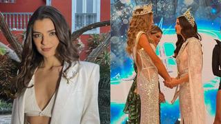 Tatiana Calmell, sorprendida tras coronación de Alessia Rovegno: “Pensé que era mía (la corona)”