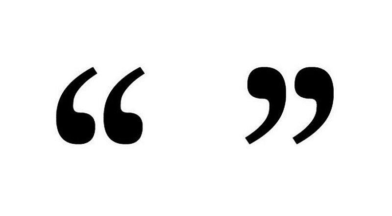 Uso de las comillas: ¿en qué momento usarlas?