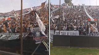 Hinchas de Alianza Lima realizan banderazo en el Matute previo al clásico contra Univesitario (VIDEO)