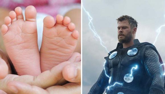 Padres querían nombrar a su hijo "Thor Alberto", pero autoridades los hacen entrar en razón