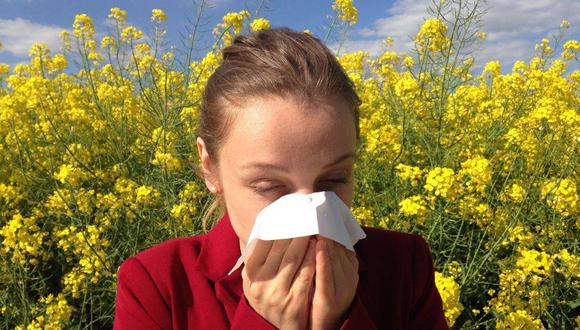 La alergia se caracteriza por la congestión nasal y picazón de la nariz (Foto: Pixabay)