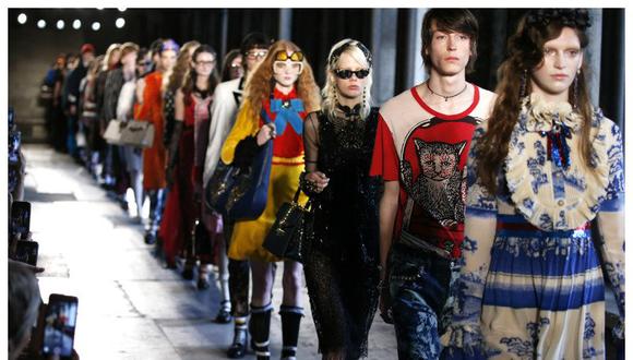 ¡Londres se pone de Moda! Gucci presenta su colección Resort 2017 en la Abadía de Westminster