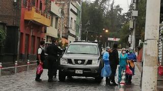 Coronavirus en Perú: Médicos toman muestras de COVID-19 sin implementos de bioseguridad en Arequipa