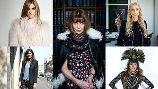 5 grandes editoras de moda que inspiran a muchas mujeres [FOTOS]