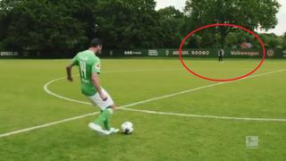 Claudio Pizarro sorprende a seguidores poniendo a prueba su precisión con la pelota | VIDEO 