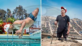 El león del agua: El nadador que representará al Perú en los Parapanamericanos de Lima