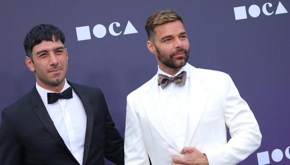 Ricky Martin: su esposo Jwan Yosef se roba la atención por tierno mensaje que dejó tras triunfo del cantante.(Foto: AFP)