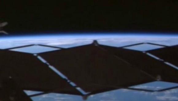 ​YouTube: ¿NASA capta OVNI orbitando la Tierra?