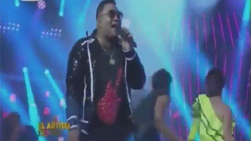 Josimar cantó en inglés y dejó en shock al jurado de 'El artista del año' 