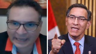 Congresista lanza grosería contra Martín Vizcarra tras olvidar apagar su micrófono en debate virtual | VIDEO 