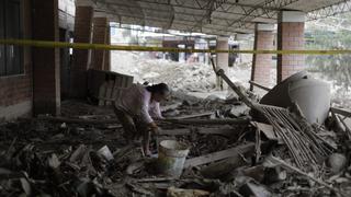 Lanzan convocatoria para que afectados por huaicos en Cieneguilla accedan a subsidio de S/500