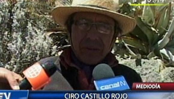 Doctor Ciro sobre presencia de padres de Rosario: "Me parece una impertinencia"