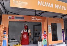 Feria Perú Imparable: empresarios MYPE de todo el Perú llegan a Tarapoto para ofrecer sus productos