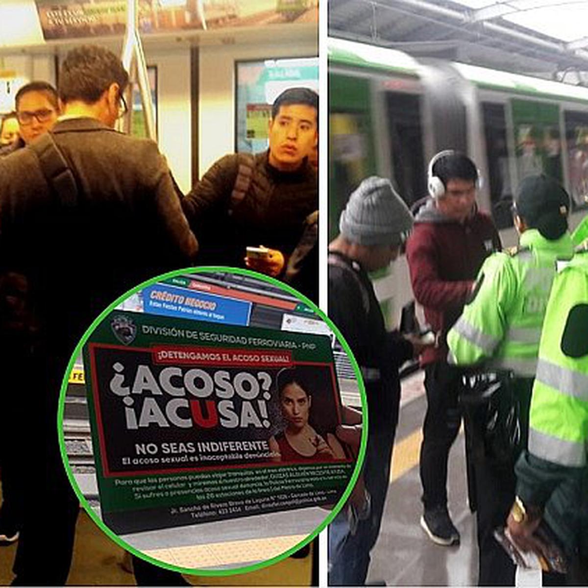 Revelan cuáles son los paraderos ​del Metro de Lima donde ocurren más casos  de tocamientos indebidos [Noticias de hoy] | CIUDAD | OJO