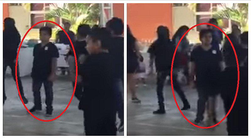 Niño se rehúsa a bailar 'Scooby Doo Papa' en presentación escolar (VIDEO)