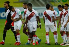 Selección peruana cayó 2-0 ante Brasil por las Eliminatorias Qatar 2022