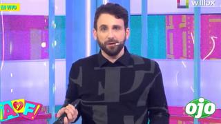 Rodrigo González aclara que no salió ebrio en su programa: “parece que estoy borracho”