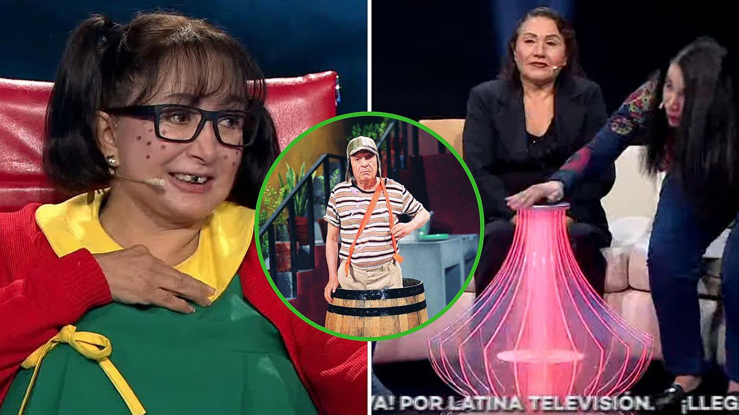 ¿El verdadero nombre del "Chavo" era "Espiriririberto"? Así  respondió "La Chilindrina"