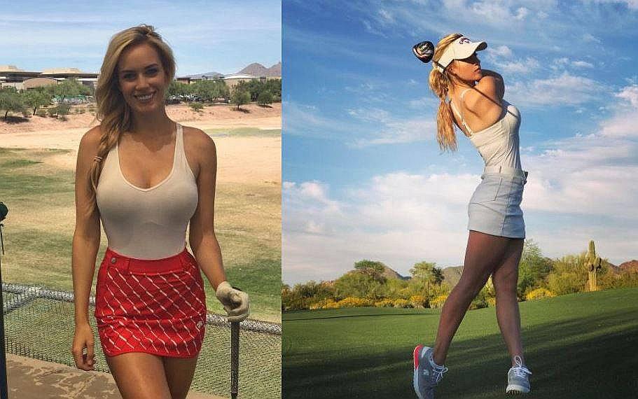 Golf: mujeres son prohibidas de usar minifaldas, escotes y mallas