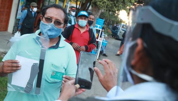 Coronavirus en Perú: más de ocho millones de protectores faciales se entregaron en 141 ciudades (Foto: MTC)