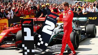 ​Fórmula 1: Sancionan a Vettel y Hamilton gana con escándalo (VIDEO)