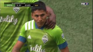 Raúl Ruidíaz anotó de cabeza el 1-0 de Seattle Sounders vs. Atlanta United | VIDEO