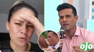 Actriz contó desagradable escena de besos con Christian Domínguez: “Me metió la lengua”