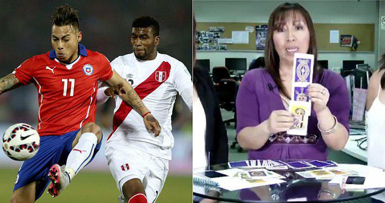 Perú vs. Chile: ¿Amatista anticipó la derrota peruana con sus predicciones? [VIDEO]