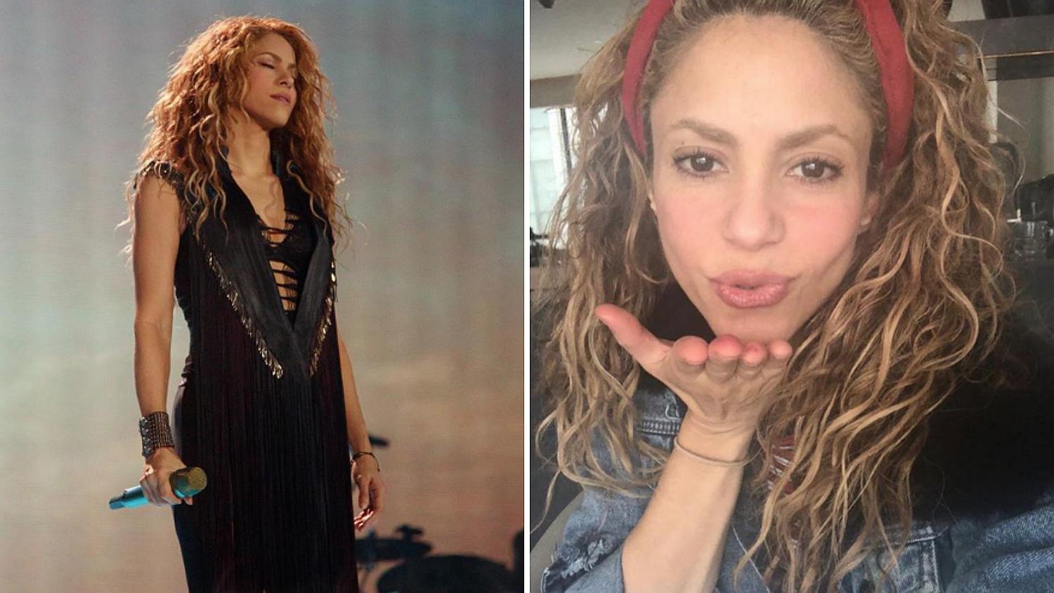 Revelan imagen de Shakira antes de su operación de nariz│FOTOS