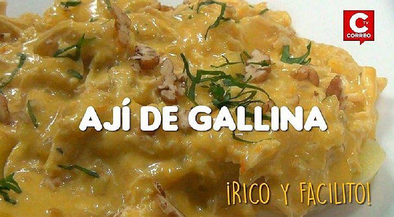 ¡Qué rico!: Engríe a todos con este clásico Ají de Gallina [VIDEO]